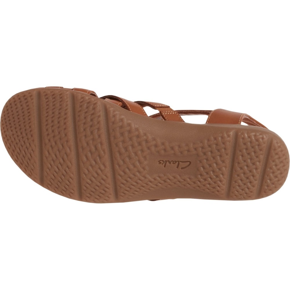 Clarks Women's Elizabelle Sea Fisherman Sandal Leather Comfort Summer‎ Shoe 7.5M - Picture 6 of 6